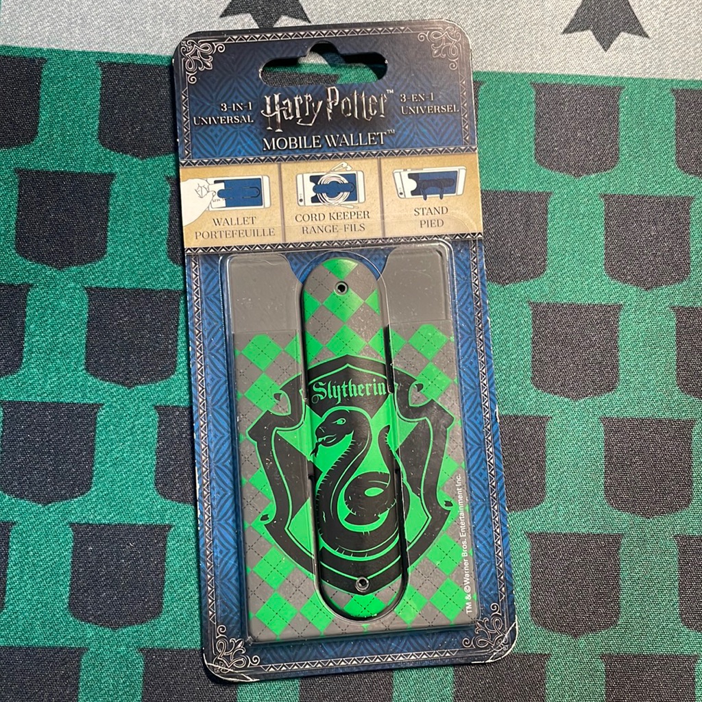 Harry Potter Mobile Wallet Slytherin Brand New